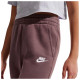 Nike Παιδικό παντελόνι φόρμας Sportswear Club Fleece High-Waisted Fitted Pants